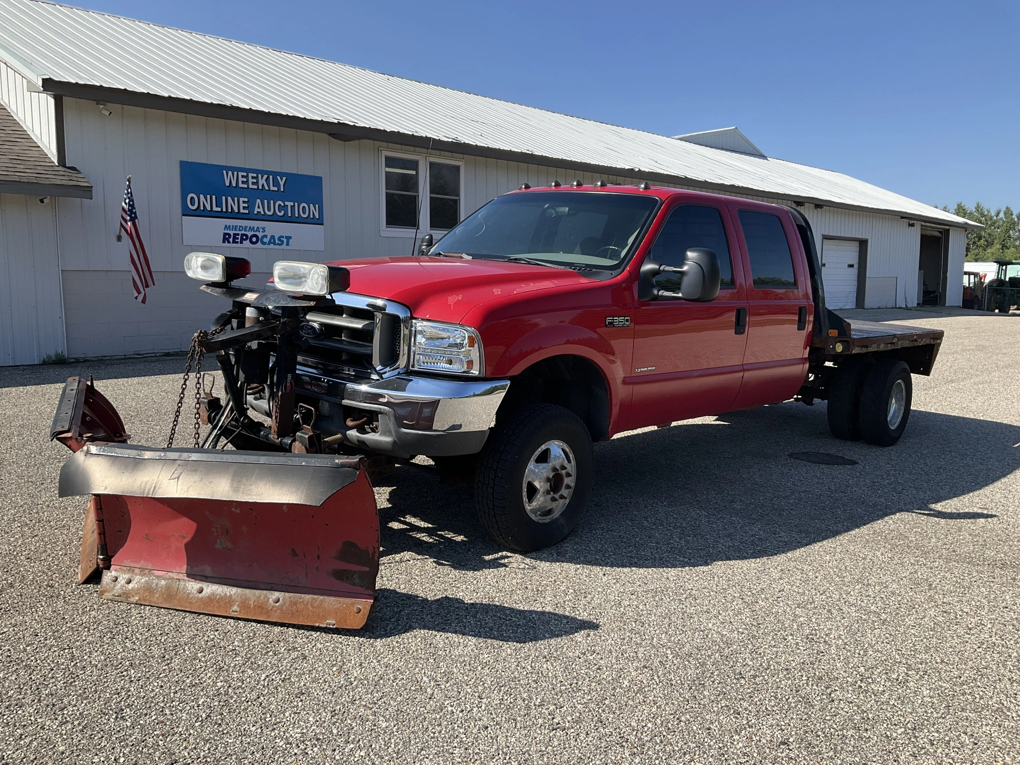 Used 2001 FORD F350 Pickup Trucks Michigan US | Miedema Asset Management Group #1411246