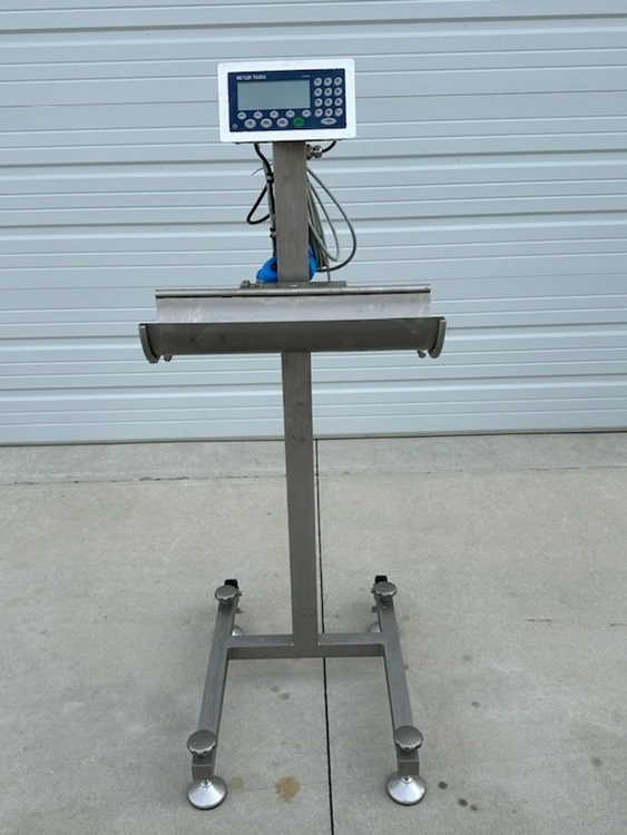 Used 2021 METTLER TOLEDO ICS469g Platform Scales Illinois US | M&M Equipment Corp. #1145206