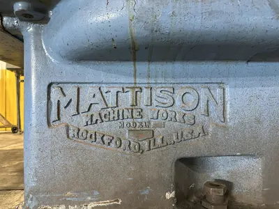 USED MATTISON 60E