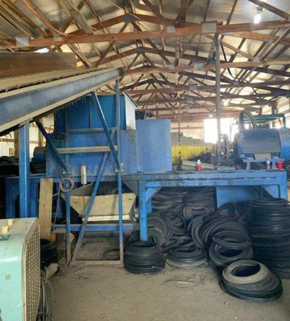 Used VECOPLAN 100HP 100HP VECOPLAN SINGLE SHAFT SHREDDER Misc Recycling Florida US | ESCOBAR TRADING, INC. #202450