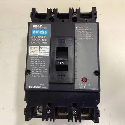 USED FUJI ELECTRIC BU-ESB3015