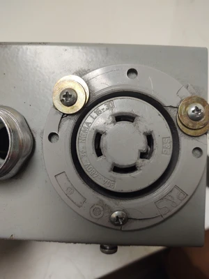 USED Pass & Seymour L16-30