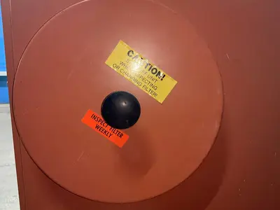 Used THORESON MCCOSH INC TD 600 Misc Plastics Equipment Ohio US | HGR 24 #1446029