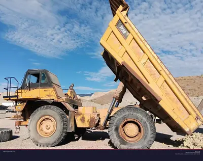 Used 1998 CATERPILLAR 773D Dump trucks Utah US | Proxy Equipment #1385285