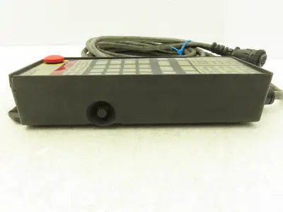 Cincinnati Milacron 3-424-1993A CNC HMI Teach Pendant Operator Control 20' Cord