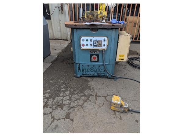 Used 1985 AMADA CSW-220 Notching Machines California US | Deal Makers Machinery #395345
