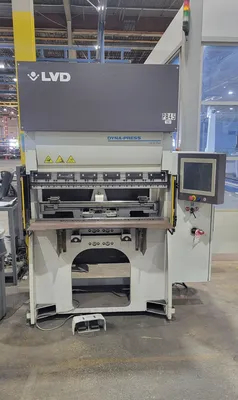 LVD STRIPPIT DYNA-PRESS 24/12 BRAKES, PRESS, N/C & CNC | Machinery Resources International (1)