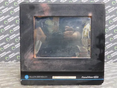 Allen Bradley 2711-TC1 PanelView 1200 Terminal Screen Does Not Turn On For Parts