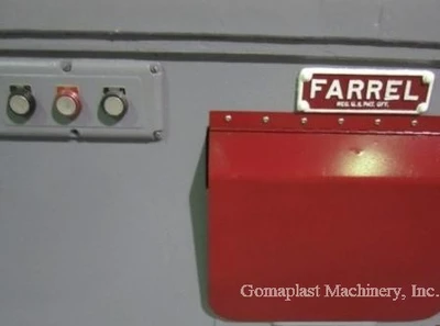 6″ x 12″ Farrel Mill, Item # 717