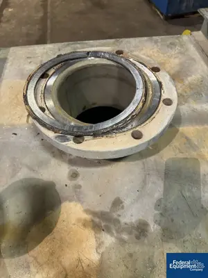USED Gala Gala Dewatering Spin Dryer System, Model 303BF, S/S