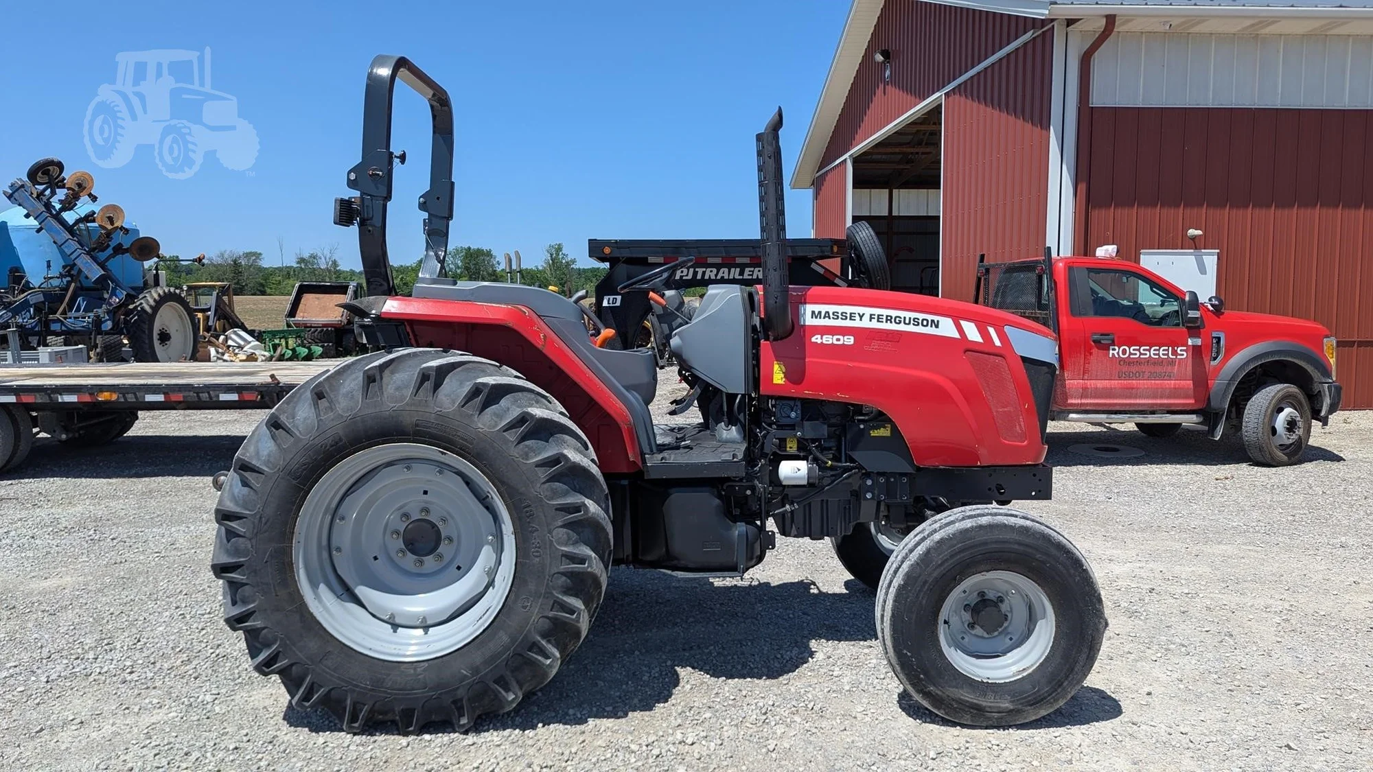 USED MASSEY FERGUSON 4609