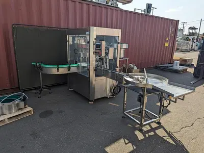 Rotary Bottle Filler