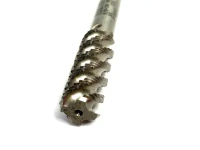 USED BESLY TURBO-CUT 5/8-18NF HS GH5 SPIRAL FLUTE TAP 4-FLUTE