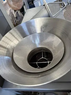Quadro model 198 Comill stainless steel mill