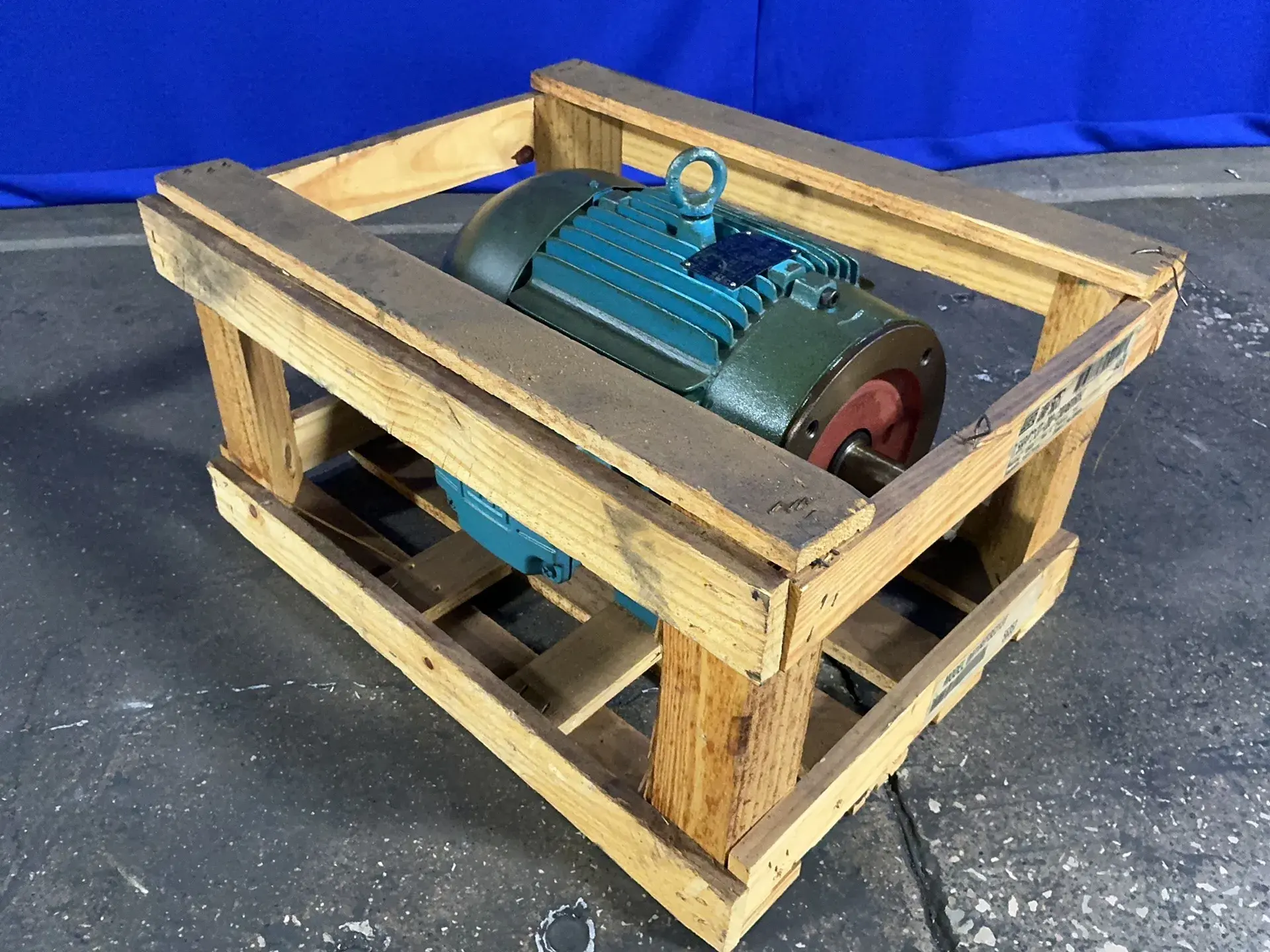 Used WEG 00718EP3E213T Motors (misc) Ohio US | HGR 24 #1566902