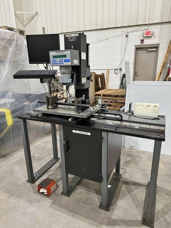 Used 2014 NEWAGE _UNKNOWN_ Hardness Testers Michigan US | Equipment Trading Co., Inc. #1069425