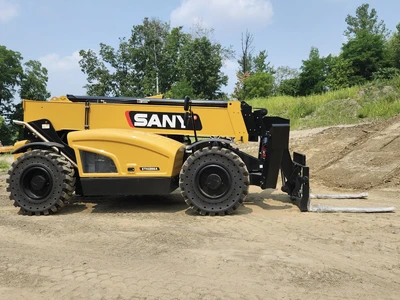 New | in-Stock 2025 SANY STH1256A Telehandlers | Abele Tractor #1342995