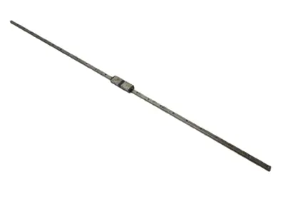 Used THK Linear Guide Block 2x w/ 1460mm Guide Rail Linear Guides Michigan US | Maverick Industrial Sales #1400467