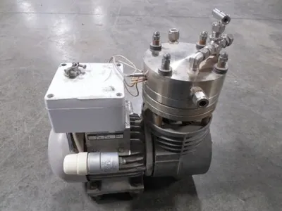 KNF Neuberger PJ 6262-035.11 Vacuum Pump Used