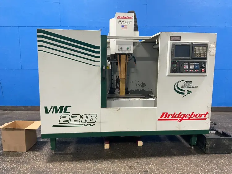 Used BRIDGEPORT _UNKNOWN_ Vertical Machining Centers Ohio US | HGR 24 #1345339