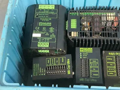 Used MURR ELEKTRONIK _UNKNOWN_ AC/DC Power Supplies Ohio US | HGR 24 #1419692