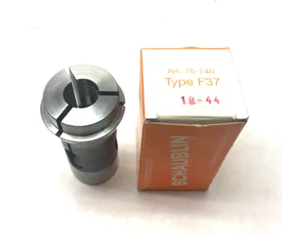 USED SCHAUBLIN COLLET TYPE F37