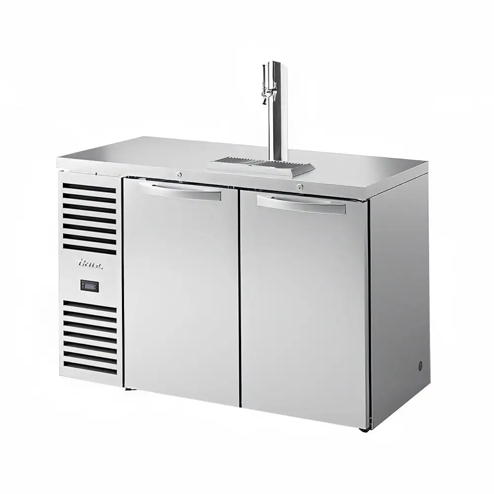 Used True TDR52-RISZ1-L-S-SS-1 Beer Equipment Illinois US | Falcon Restaurant Supply #1373989