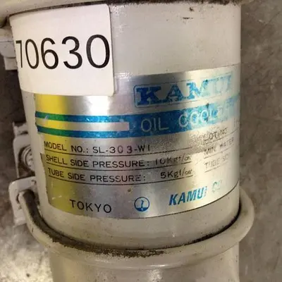 Used TOKYO KAMUI SL-303-WI Heat Exchangers Michigan US | Ideal Machinery #1318530