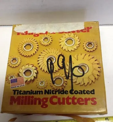 New | in-Stock NIAGARA CUTTER _UNKNOWN_ Milling Cutters Ohio US | Surplus Asset Holdings #1235936