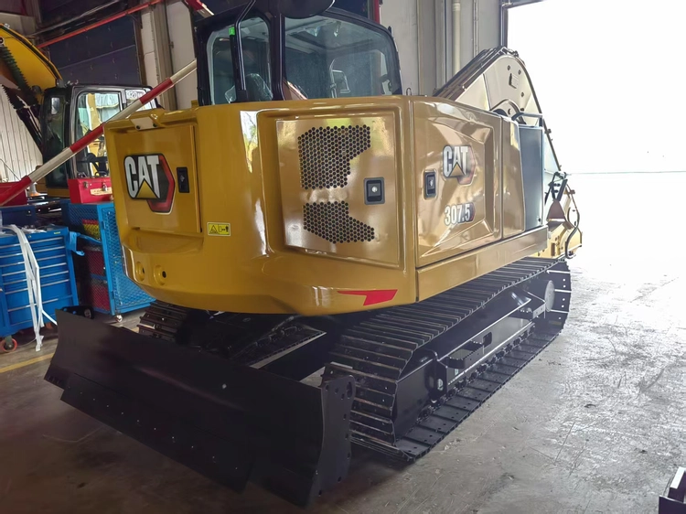 New | in-Stock 2024 CATERPILLAR 307.5 Excavators Florida US | US Global Heavy Equipment Solutions #1412561