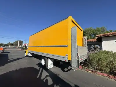 Used 2020 INTERNATIONAL 268 Box trucks California US | Commerce Truck Equipment Sales #1548710