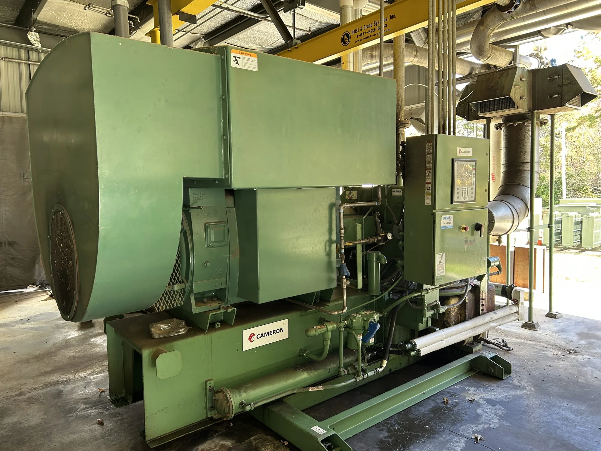 Used _UNKNOWN_ _UNKNOWN_ Centrifugal Air Compressors Georgia US | Harrell Machinery Sales Inc #1308711