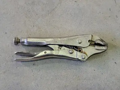 6 pcs Assorted Vise Grips Locking Pliers