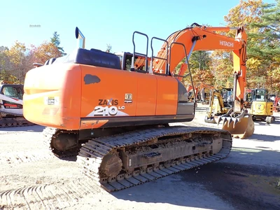 Used 2018 HITACHI ZX210 LC-6N Crawler Excavators Massachusetts US | Brookside Equipment Sales #1558065