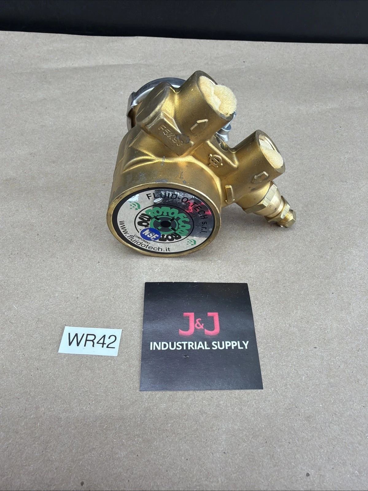 NEW Fluid-O-Tech PA0104ANANN0000