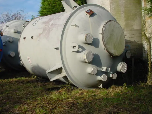 9000L De Dietrich Reglassed Reactor Body