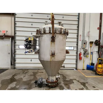 Used Clearsep Technologies 316L Stainless Steel Candle Filter