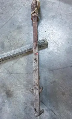 Used SPANG & COMPANY CENTER ROPE SPEAR FOR CABLE TOOL DRILL RIG Drilling Attachments Pennsylvania US | East West Machinery & Drilling #1417771