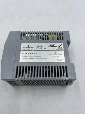 USED SOLA SOLA SDP5-5-100T