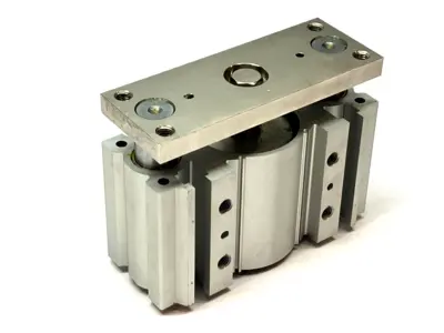 USED SMC COMPACT GUIDE CYLINDER