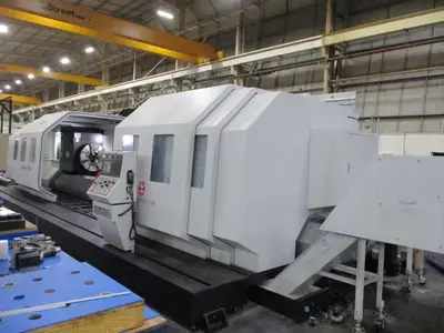 Used 2024 L&L MACHINERY TUSCAN LL550 X 6000 5-Axis or More CNC Lathes Georgia US | Shub Machinery #715519