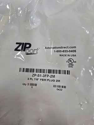 NEW ZIPPORT ZP-S1-3FP-2M