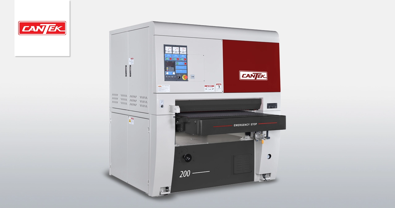 200 SERIES | Cantek | Sanders-Wide Belt
