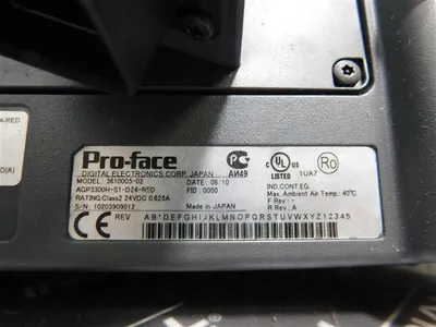 USED PRO-FACE 3610005-02