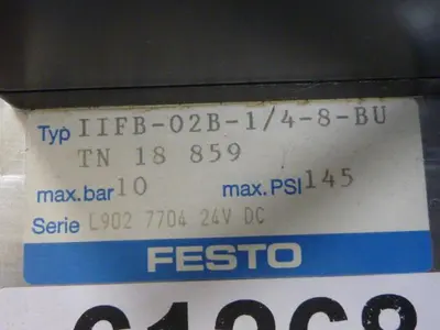 USED FESTO IFB8-02