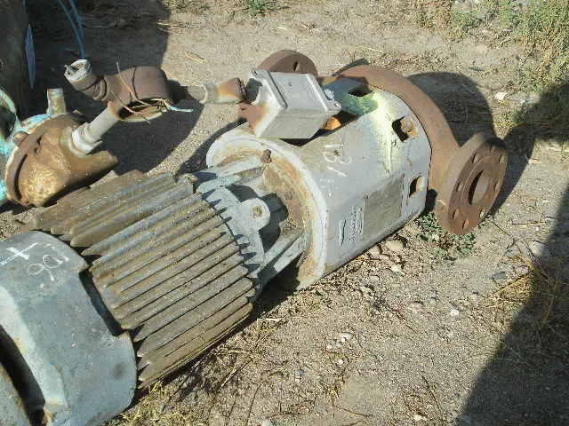 Used INGERSOLL RAND 4X3X8 VOC Centrifugal Pumps | Power Zone Equipment #971392