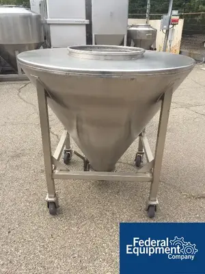 Unknown 16 Cu Ft Bin, S/S