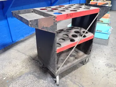 18 Slots  Tool Holder Cart