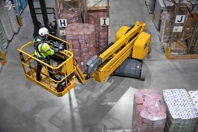 New | in-Stock 2026 HAULOTTE SIGMA 46 Articulating Boom Lifts Pennsylvania US | Iron Exchange Equipment Solutions #1353972