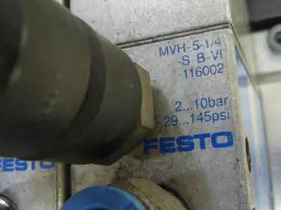 USED FESTO IFB8-02